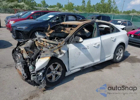 2012 Chevrolet Cruze 1Lt z USA, uszkodzony, nr VIN 1G1PF5SC0C7271081